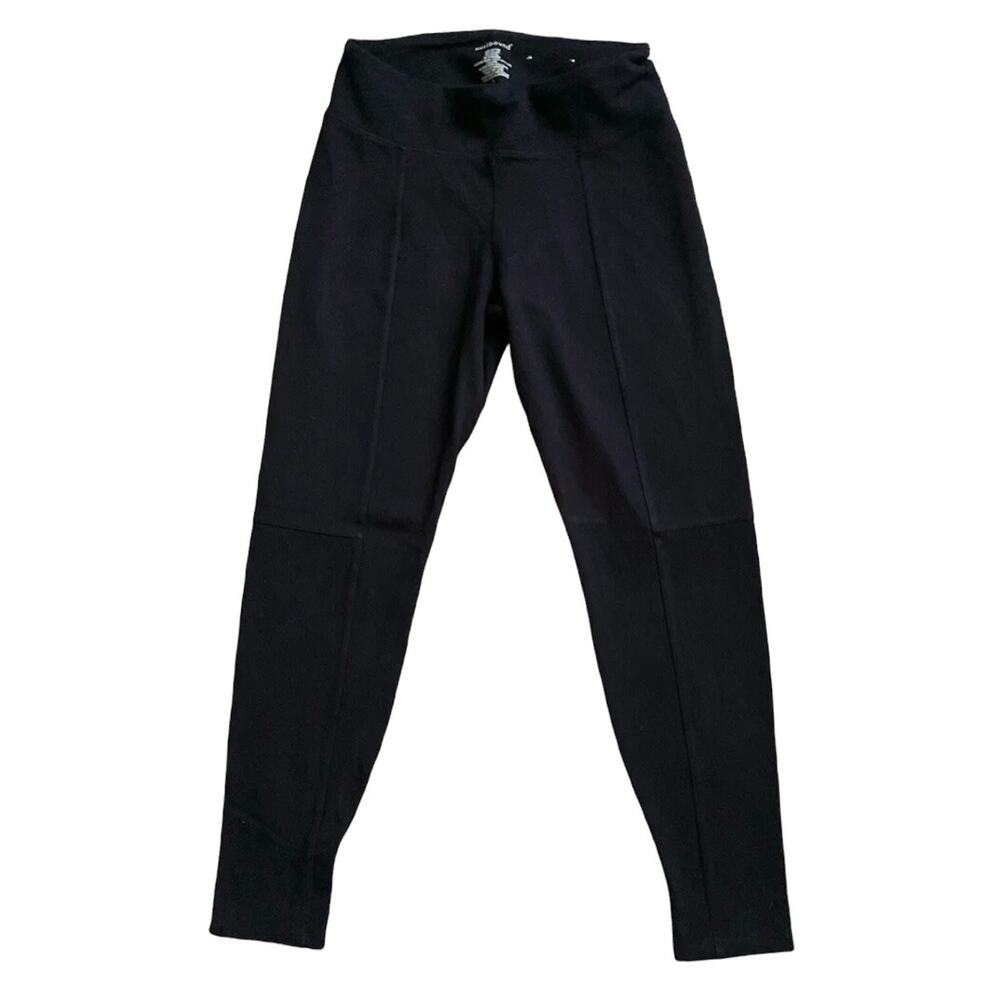 Westbound Pull On Pants Womens Small Black Stretch Skinny Ankle Leggings Career